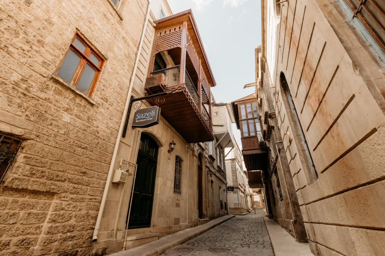 Sazeli Old Baku Hotel Exterior foto