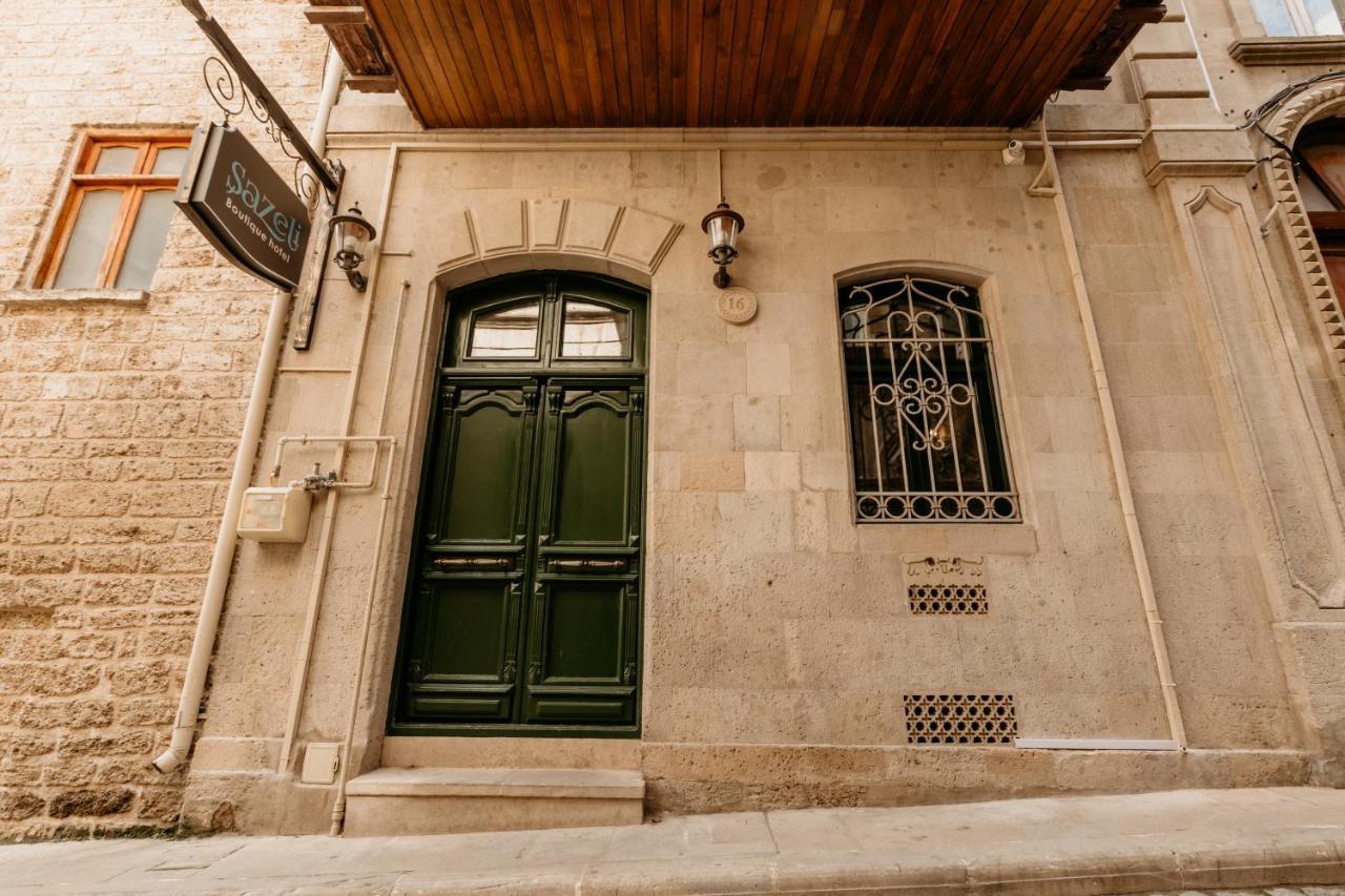 Sazeli Old Baku Hotel Exterior foto