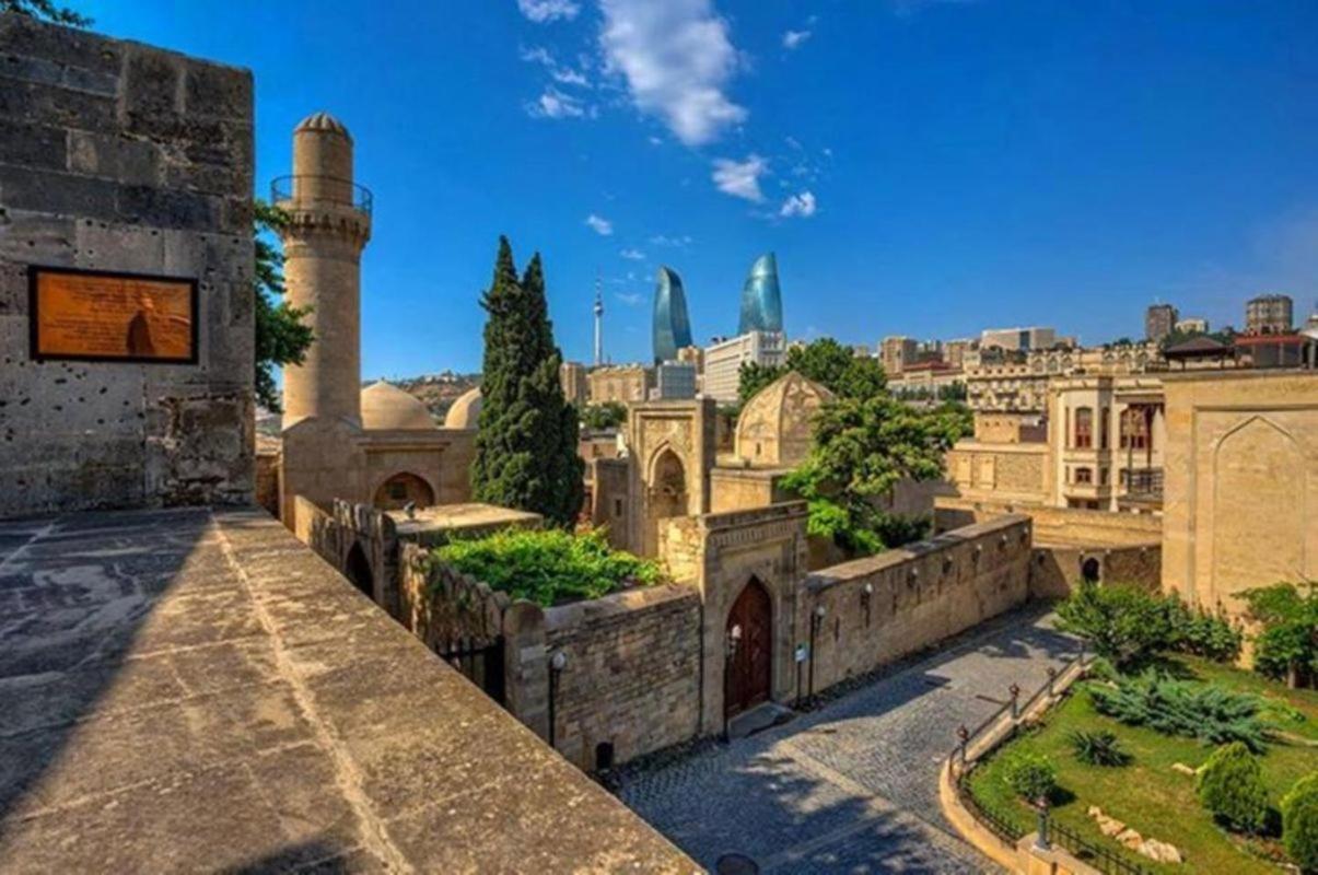 Sazeli Old Baku Hotel Exterior foto