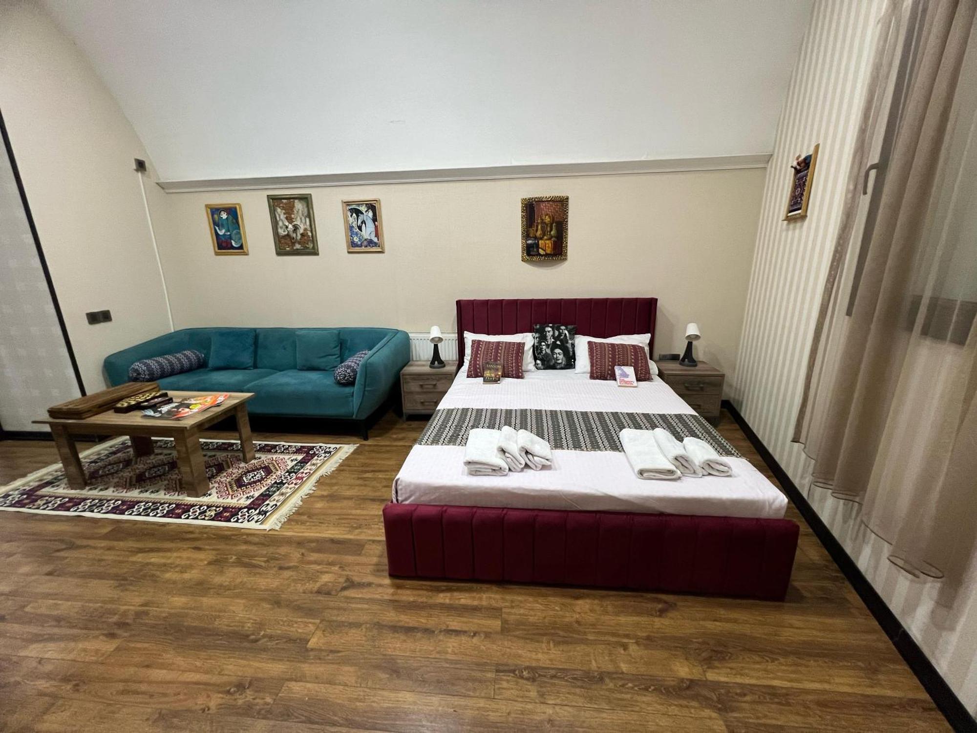 Sazeli Old Baku Hotel Zimmer foto