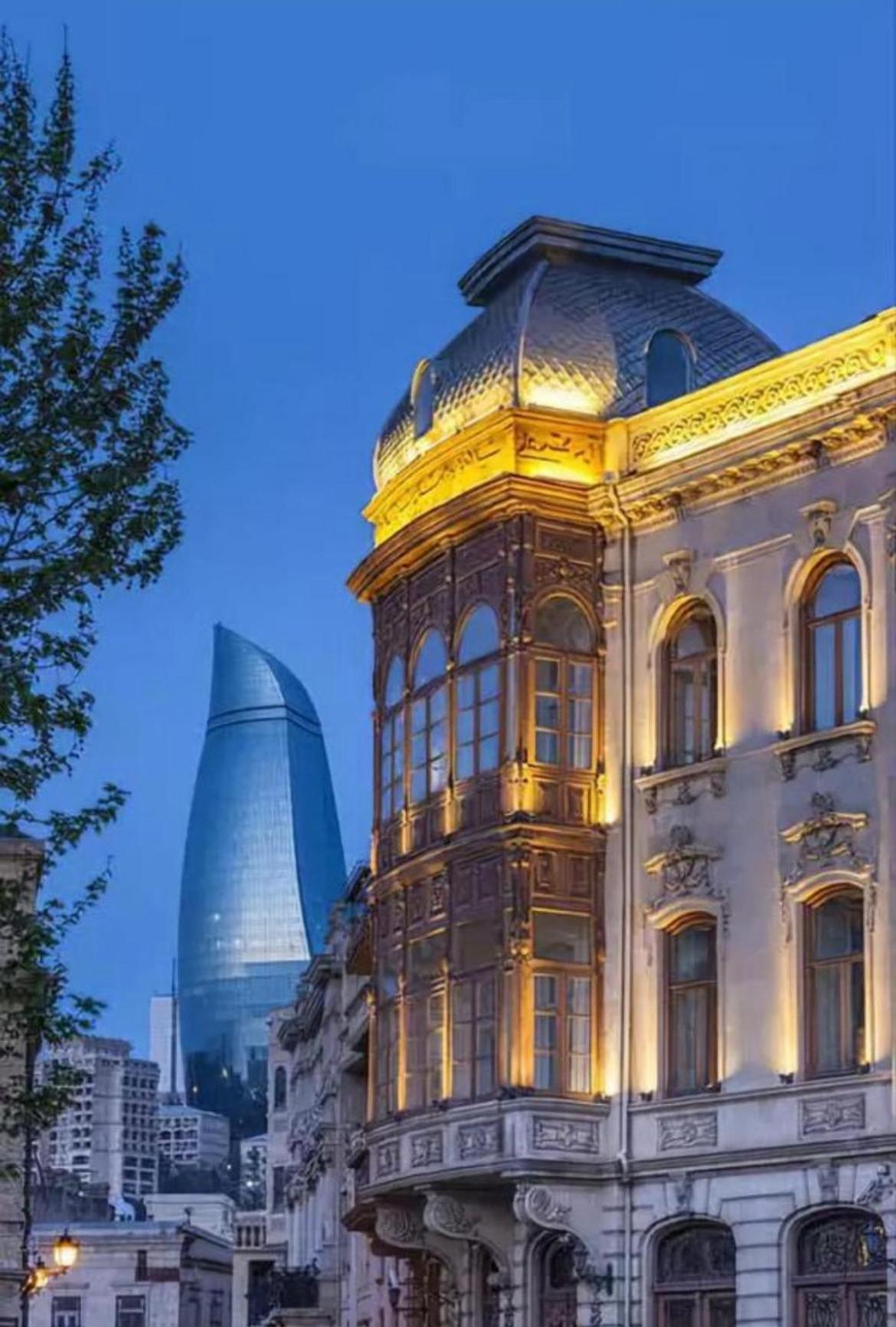 Sazeli Old Baku Hotel Exterior foto