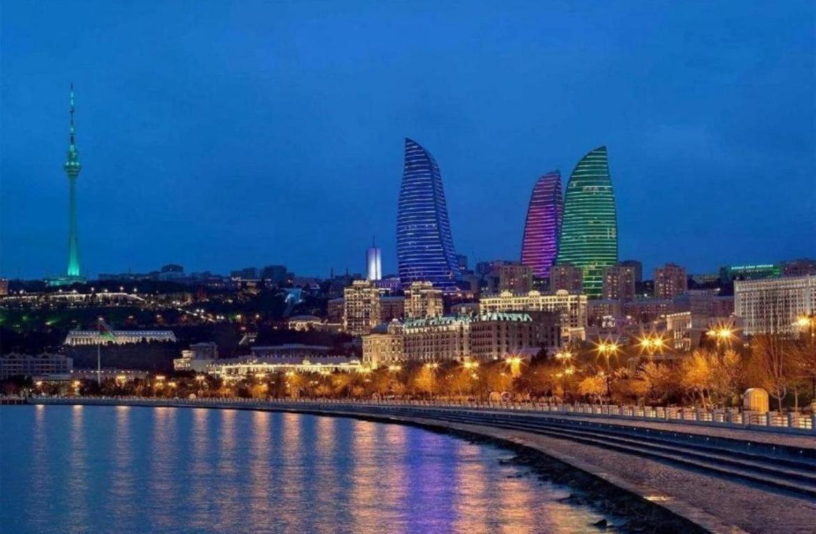 Sazeli Old Baku Hotel Exterior foto