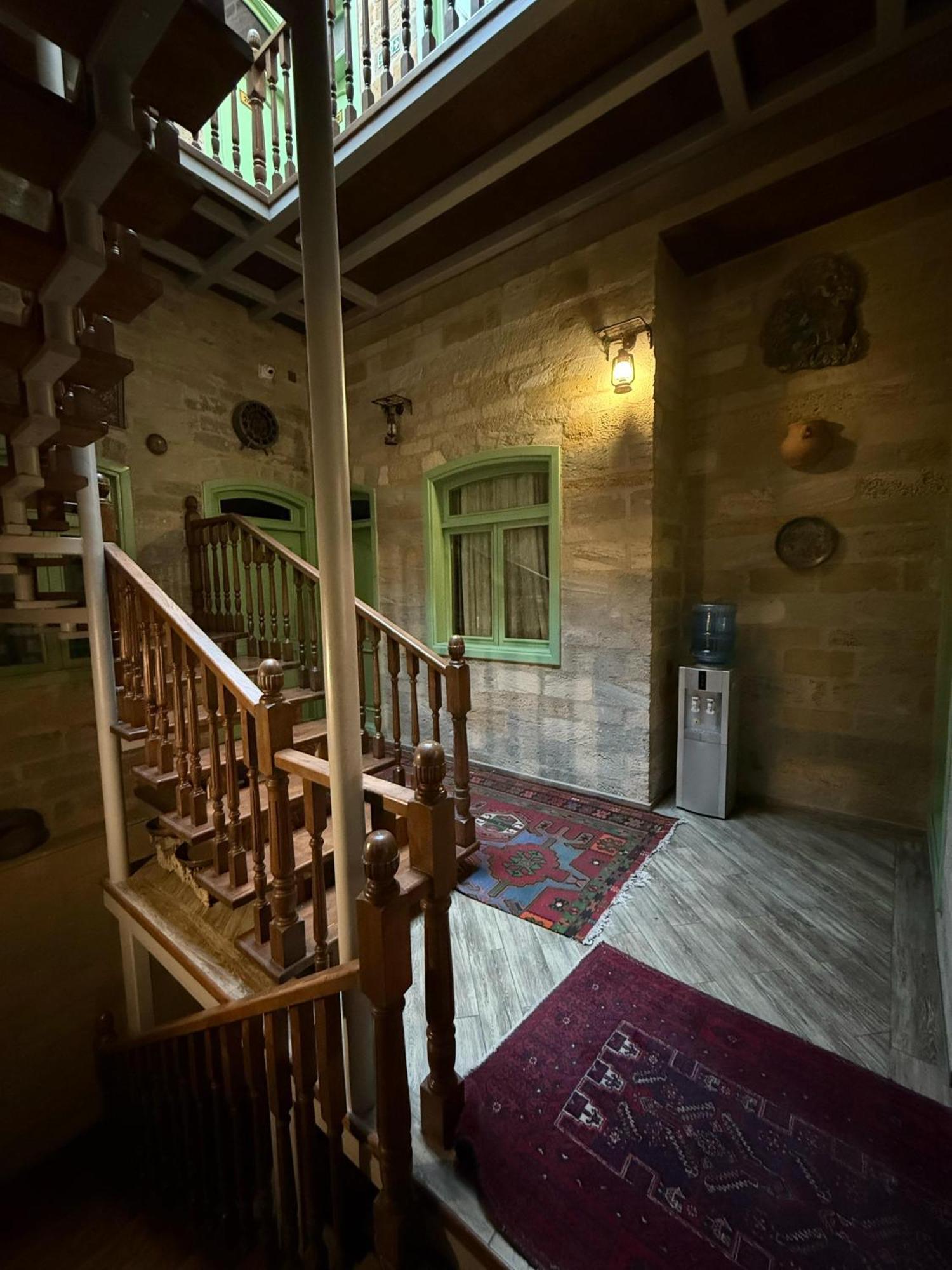 Sazeli Old Baku Hotel Exterior foto